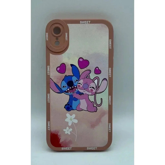 Anime Flower Kawaii Character “Sweet”‎ Case for iPhone XR Case 6.1" Shockproof - Picture 1 of 5